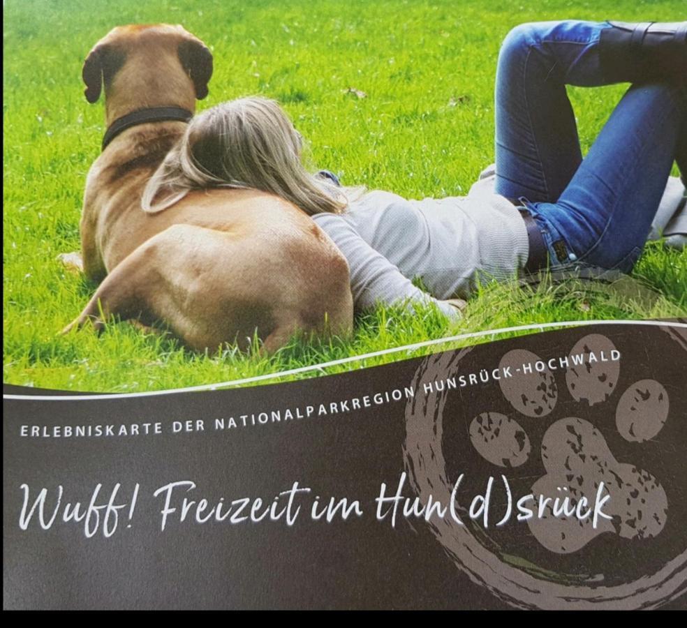 Nationalpark Ferienhaus Sophia-Luisa Borfink Kültér fotó