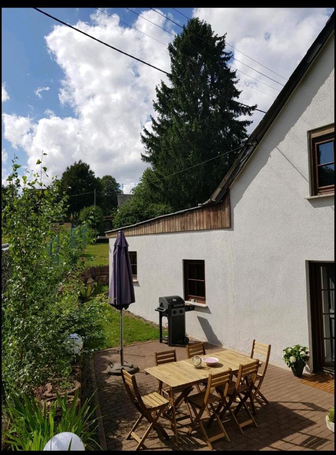 Nationalpark Ferienhaus Sophia-Luisa Borfink Kültér fotó