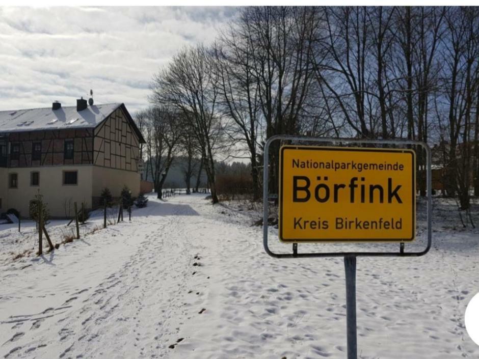 Nationalpark Ferienhaus Sophia-Luisa Borfink Kültér fotó