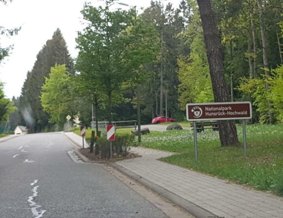Nationalpark Ferienhaus Sophia-Luisa Borfink Kültér fotó